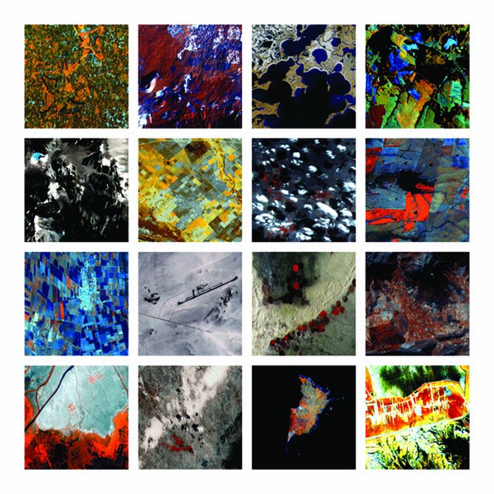 Click the image for a view of: Somewhere - Sumbandila satellite perspectives.  2012. Suite of 16 prints. Edition 10. 500X500mm each